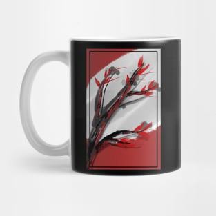 Tree Vision and the Sky - Expressionism Mug